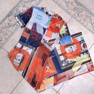 Pepper Mayo Italian Midi Dress